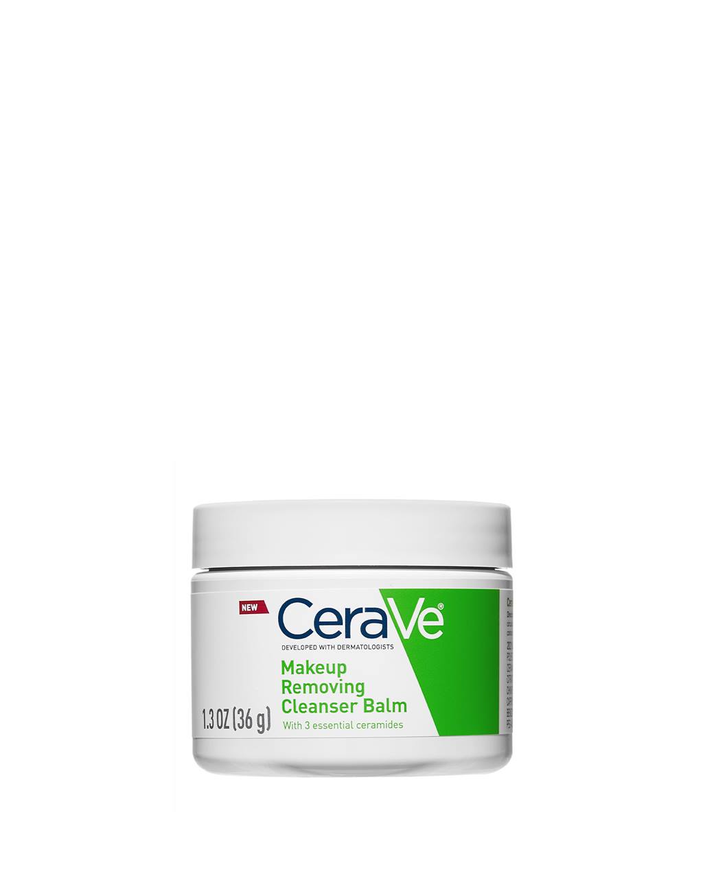 Makeup Removing Cleanser Balm by CeraVe - Non-toxic Facial Care product rated STOP by Million Marker, free from BPA, phthalates, and parabens