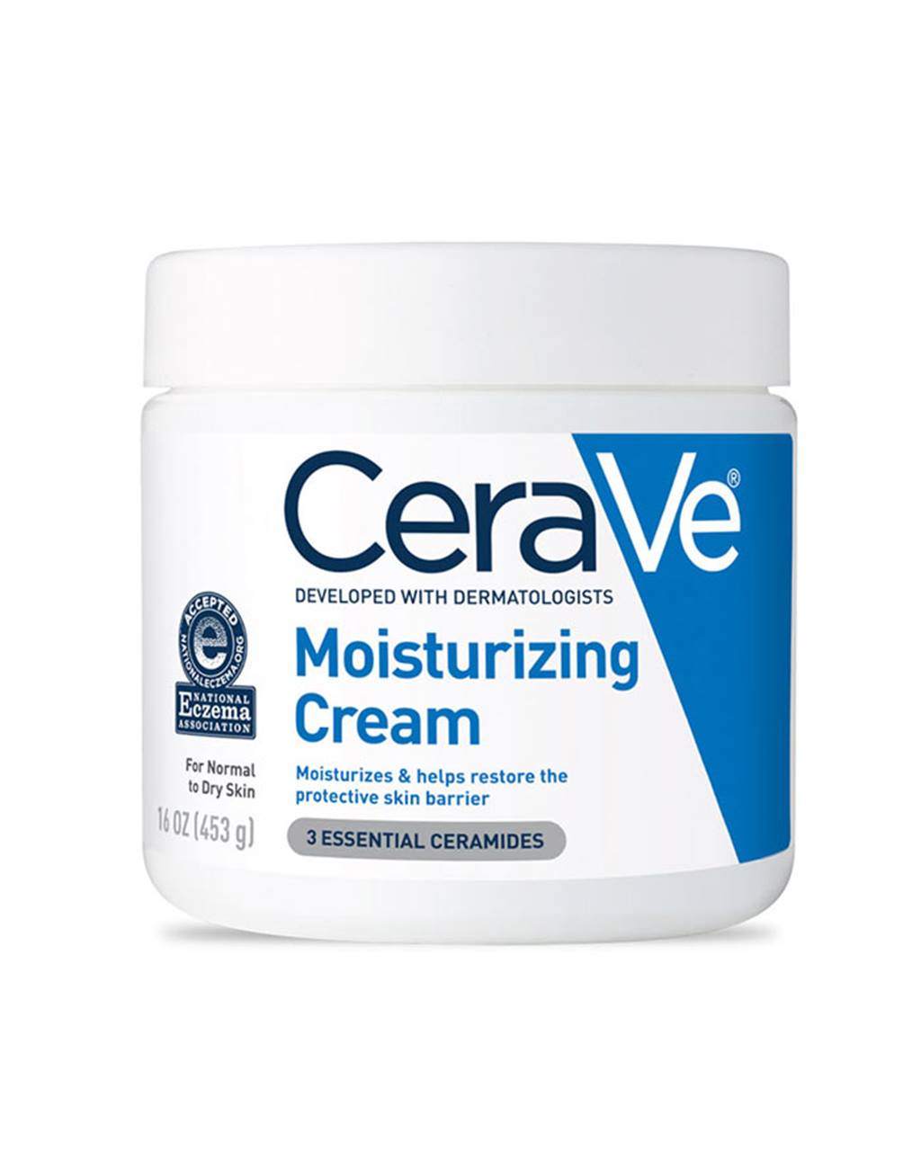 Moisturizing Cream by CeraVe - Non-toxic Body Oils, Butters + Lotions product rated STOP by Million Marker, free from BPA, phthalates, and parabens