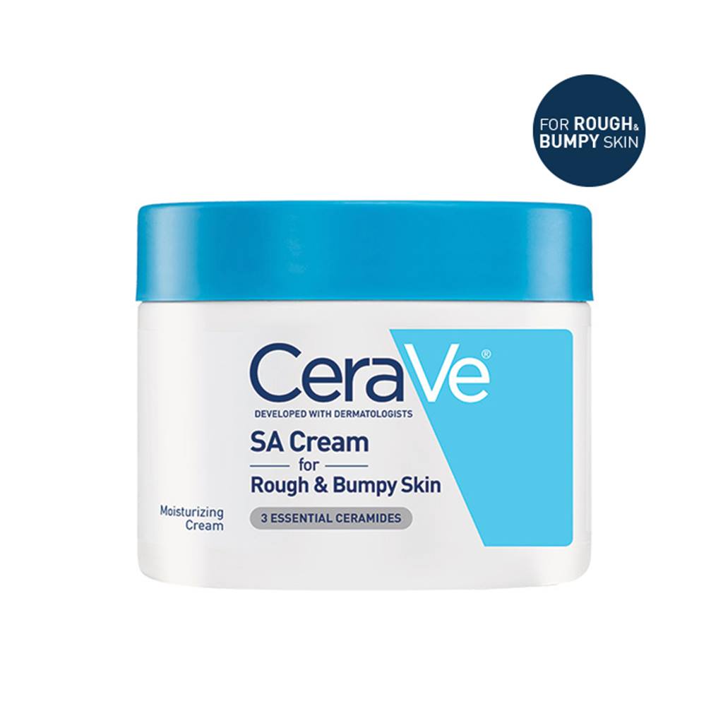SA Cream For Rough & Bumpy Skin by CeraVe - Non-toxic Body Oils, Butters + Lotions product rated STOP by Million Marker, free from BPA, phthalates, and parabens