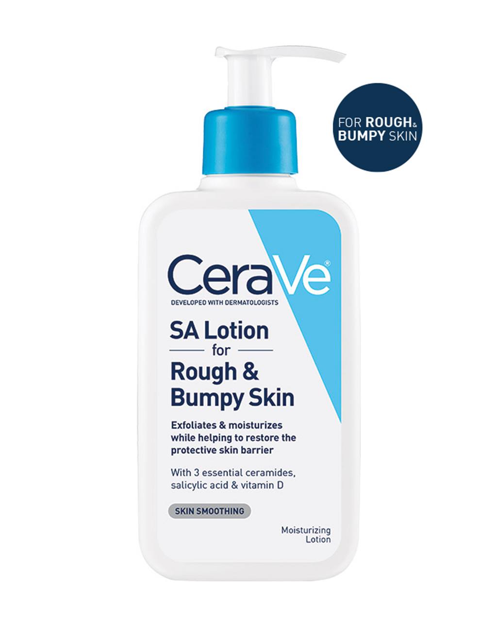 SA Lotion For Rough & Bumpy Skin by CeraVe - Non-toxic Body Oils, Butters + Lotions product rated STOP by Million Marker, free from BPA, phthalates, and parabens