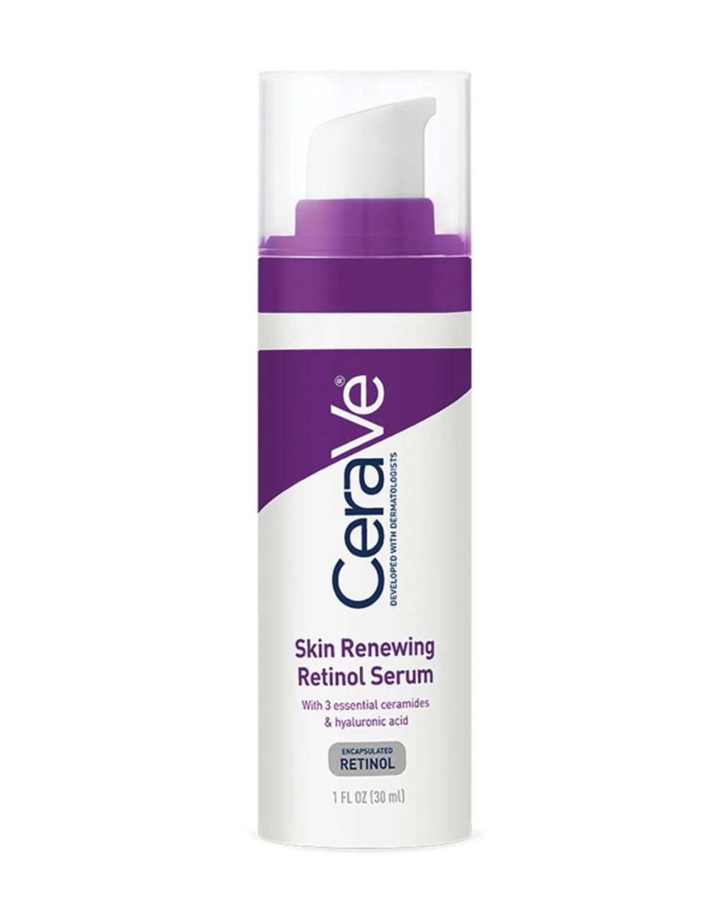 Skin Renewing Retinol Serum by CeraVe - Non-toxic, STOP rated product free from harmful chemicals
