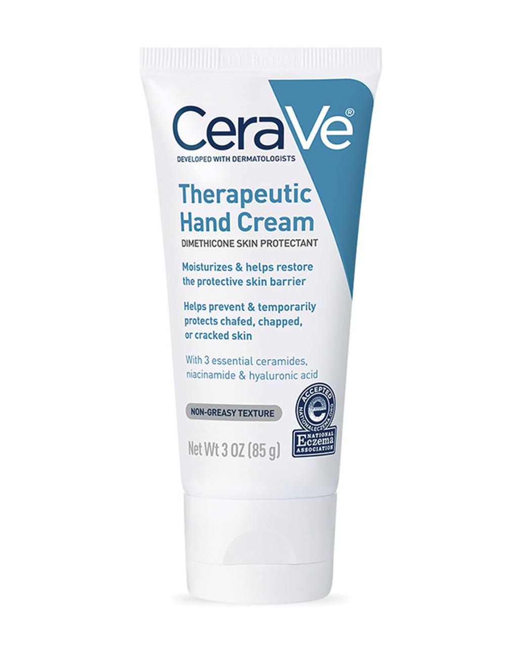 Therapeutic Hand Cream by CeraVe - Non-toxic Body Oils, Butters + Lotions product rated STOP by Million Marker, free from BPA, phthalates, and parabens