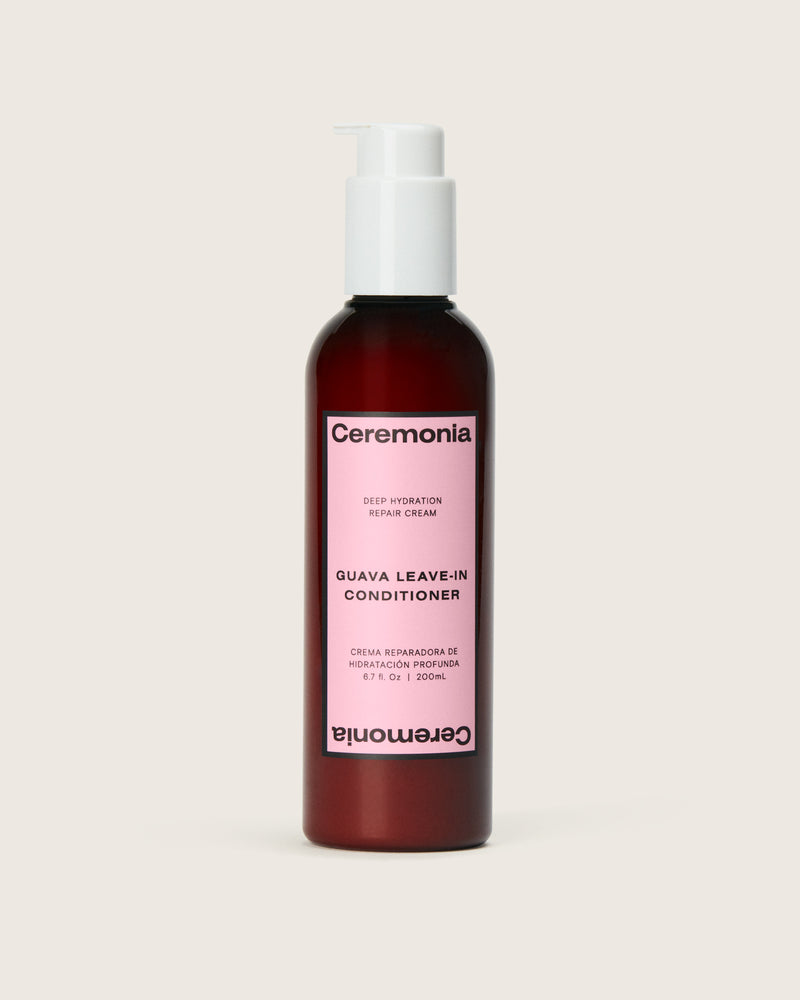 Guava Leave-In Conditioner by Ceremonia - Non-toxic, STOP rated product free from harmful chemicals