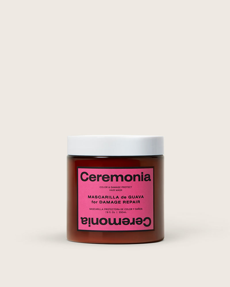 Mascarilla de Guava by Ceremonia - Non-toxic, STOP rated product free from harmful chemicals