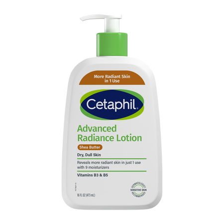 Advanced Radiance Lotion – Shea Butter by Cetaphil - Non-toxic, SLOW rated product free from harmful chemicals