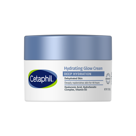 Daily Deep Hydrating Face Cream by Cetaphil - Non-toxic Facial Care product rated SLOW by Million Marker, free from BPA, phthalates, and parabens
