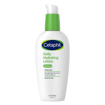 Daily Hydrating Lotion by Cetaphil - Non-toxic Facial Care product rated STOP by Million Marker, free from BPA, phthalates, and parabens