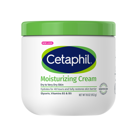 Moisturizing Cream Dry To Very Dry Skin by Cetaphil - Non-toxic, STOP rated product free from harmful chemicals
