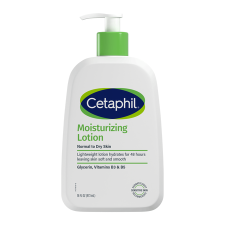 Moisturizing Lotion Normal To Dry Skin by Cetaphil - Non-toxic Body Oils, Butters + Lotions product rated SLOW by Million Marker, free from BPA, phthalates, and parabens