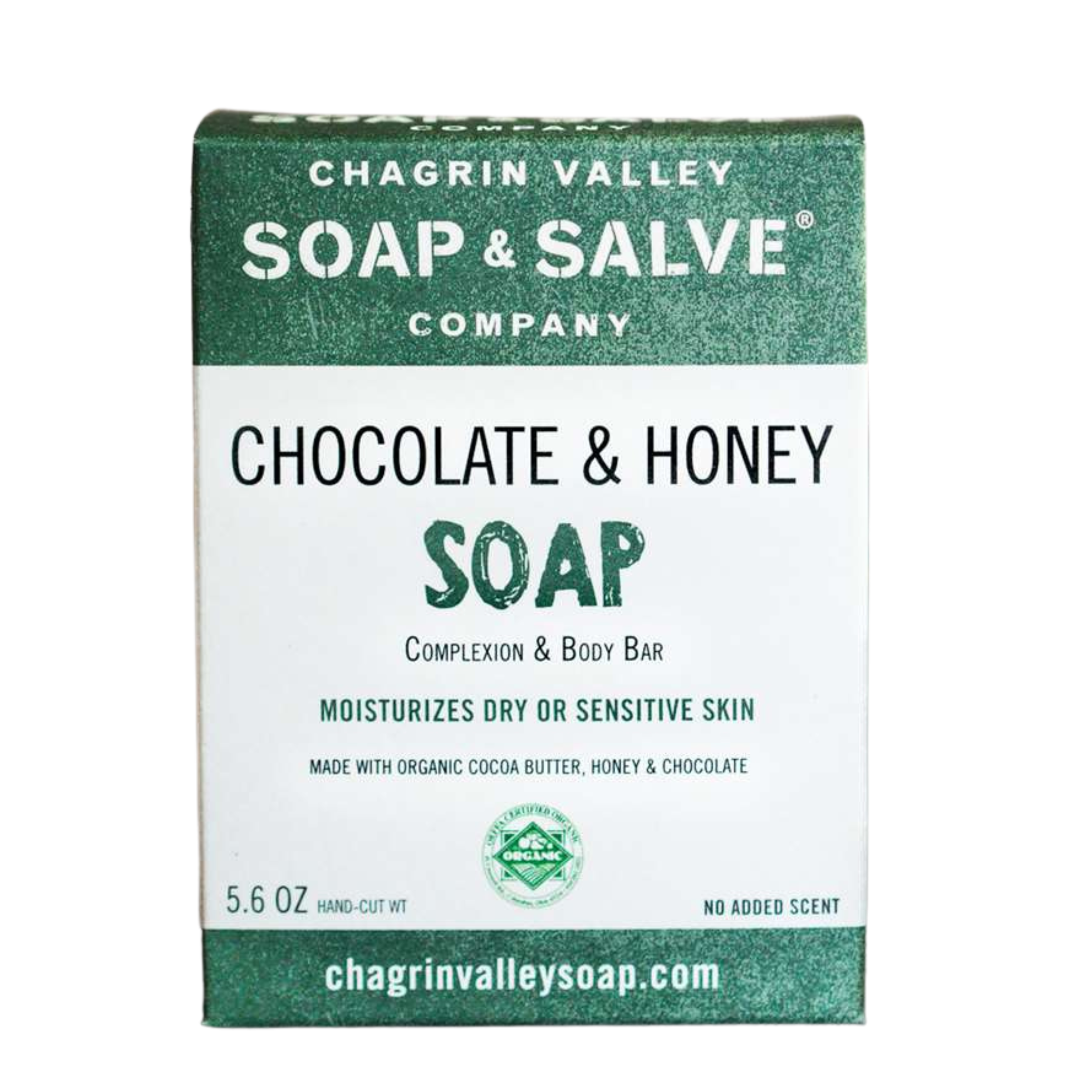 Natural Soap: Chocolate & Honey by Chagrin Valley Soap and Salve Company - Non-toxic, GO rated product free from harmful chemicals