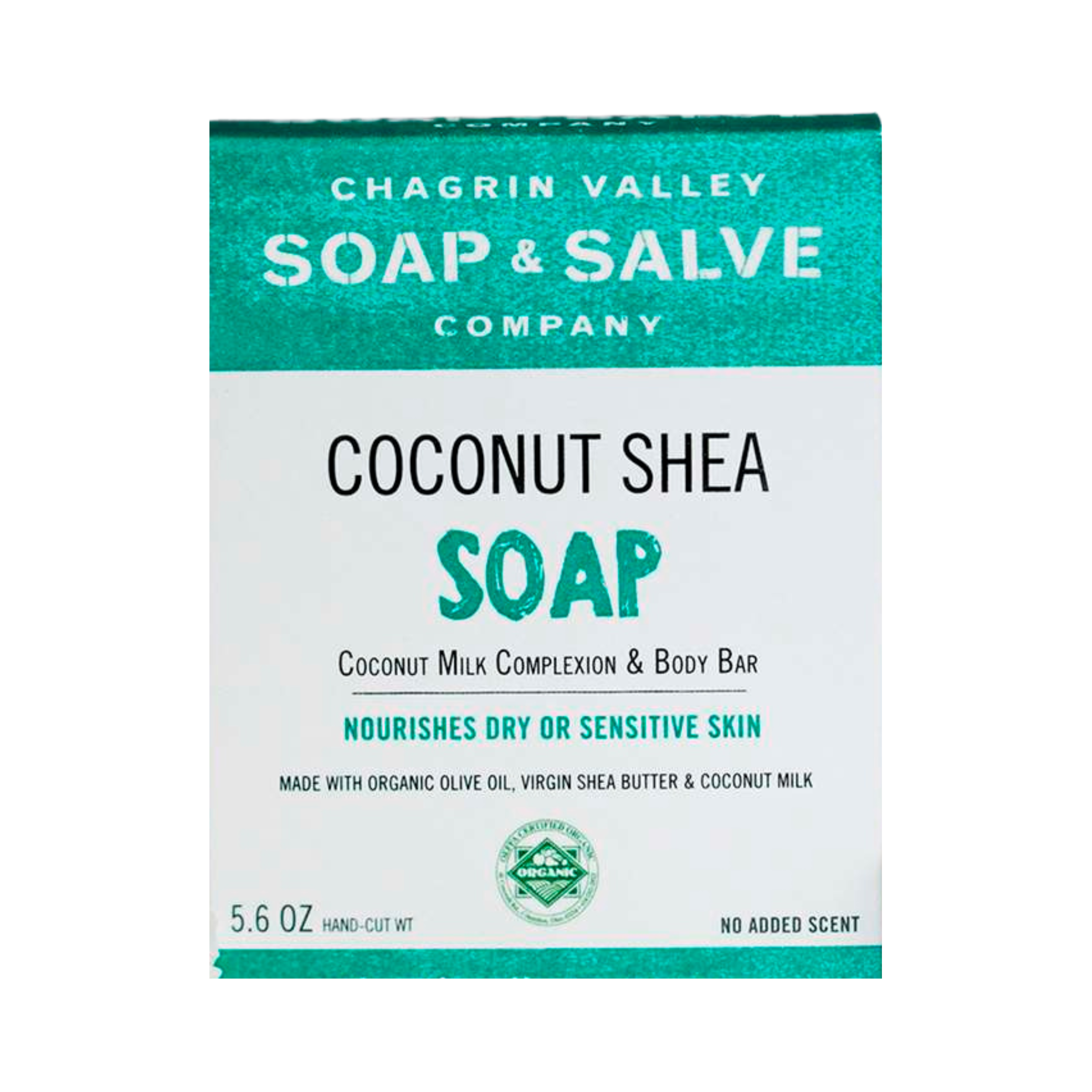 Natural Soap: Coconut Shea by Chagrin Valley Soap and Salve Company - Non-toxic, GO rated product free from harmful chemicals