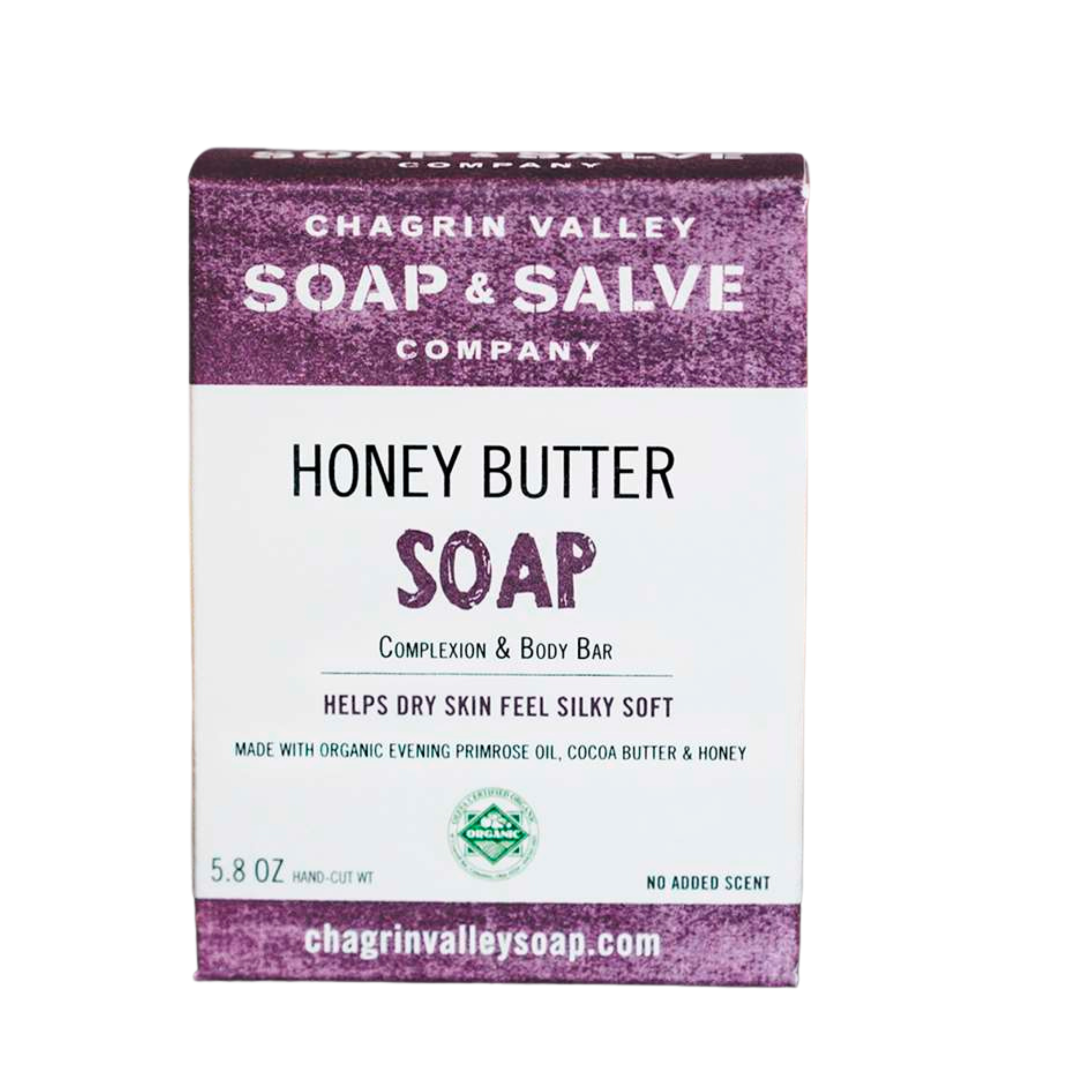 Natural Soap: Honey Butter by Chagrin Valley Soap and Salve Company - Non-toxic Soaps + Body Washes product rated GO by Million Marker, free from BPA, phthalates, and parabens