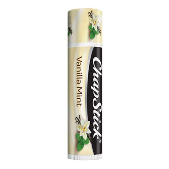 Lip Balm – Vanilla Mint by ChapStick - Non-toxic, STOP rated product free from harmful chemicals