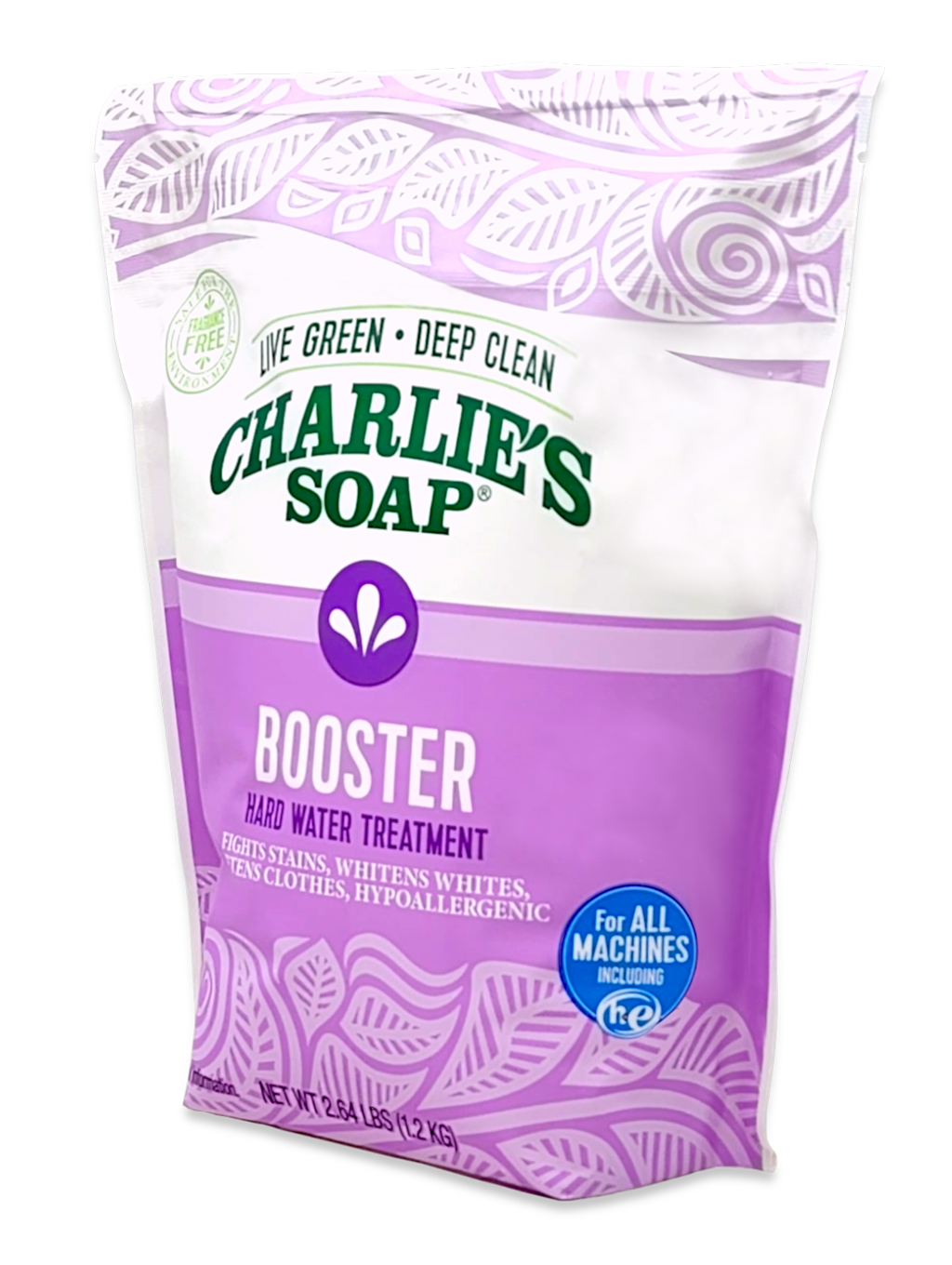 Laundry Booster For Hard Water by CHARLIE'S SOAP - Non-toxic, GO rated product free from harmful chemicals