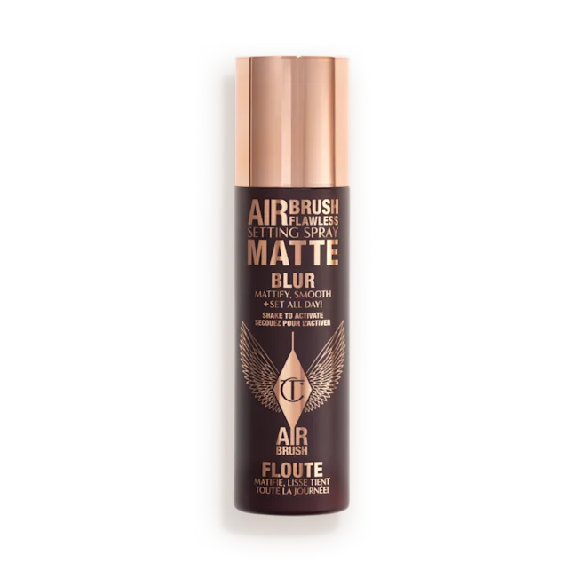 Airbrush Flawless Setting Spray by Charlotte Tilbury - Non-toxic, STOP rated product free from harmful chemicals