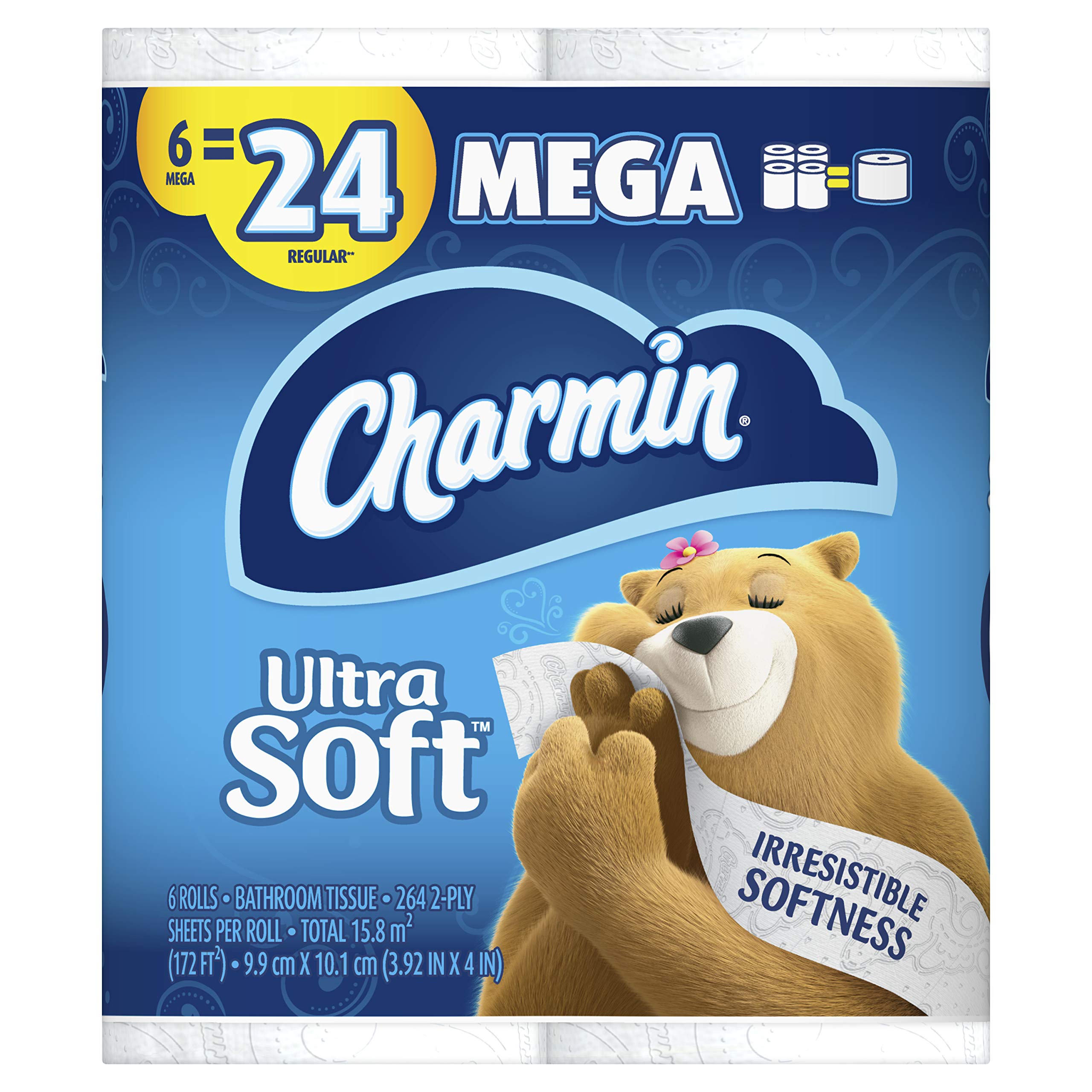 Charmin Charmin Ultra Soft Toilet Paper Mega Roll