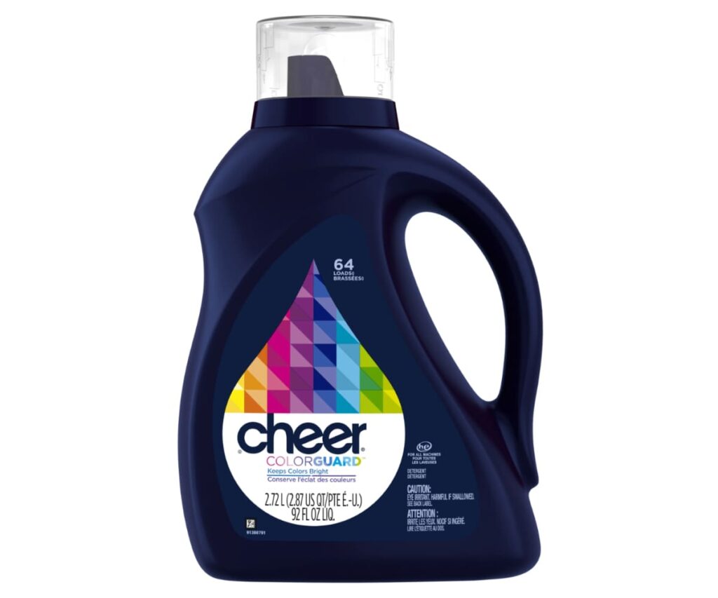 Colorguard Liquid Laundry Detergent by Cheer - Non-toxic, STOP rated product free from harmful chemicals