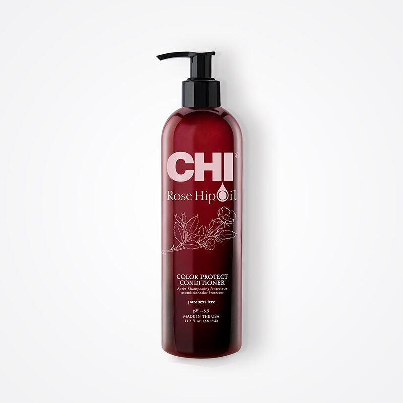 Rose Hip Oil Protecting Conditioner by CHI - Non-toxic, STOP rated product free from harmful chemicals