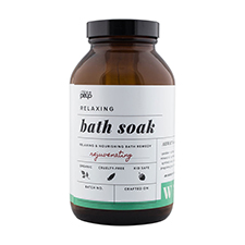Coconut Bath Soak by Chloe + Chad - Non-toxic, SLOW rated product free from harmful chemicals