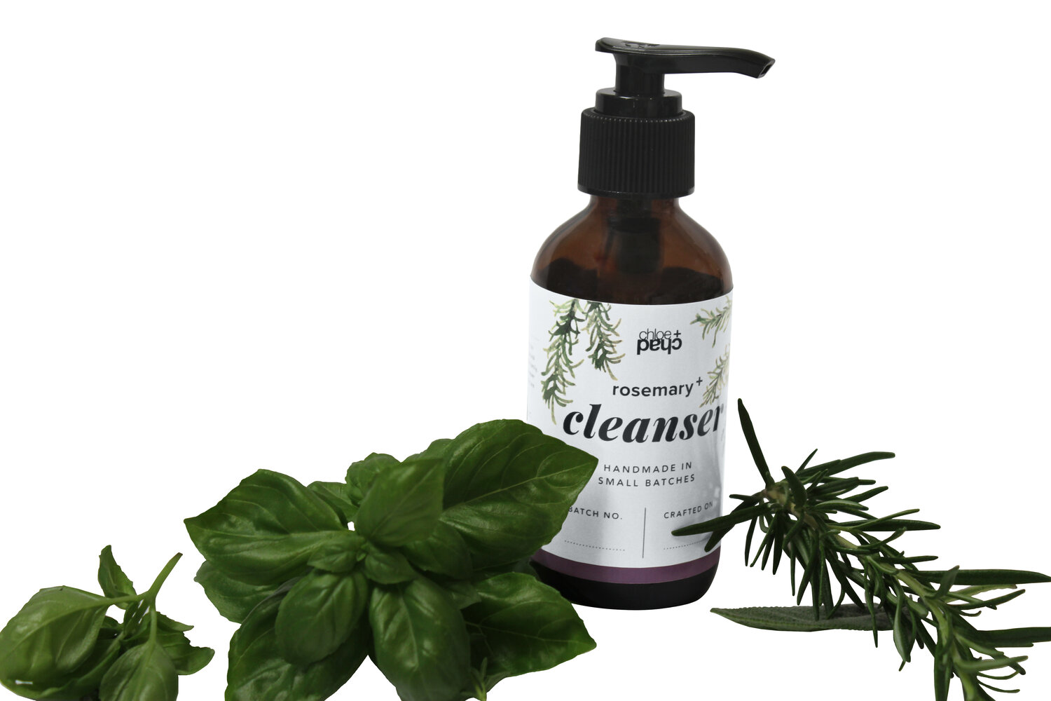 Rosemary+ Cleanser by Chloe + Chad - Non-toxic, SLOW rated product free from harmful chemicals