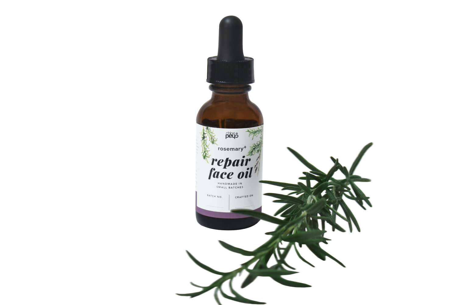 Rosemary+ Repair Oil by Chloe + Chad - Non-toxic, SLOW rated product free from harmful chemicals