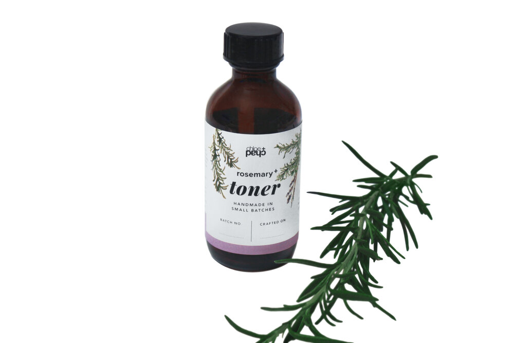 Rosemary+ Toner by Chloe + Chad - Non-toxic, SLOW rated product free from harmful chemicals