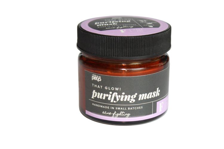 That Glow Face Mask by Chloe + Chad - Non-toxic Facial Care product rated SLOW by Million Marker, free from BPA, phthalates, and parabens