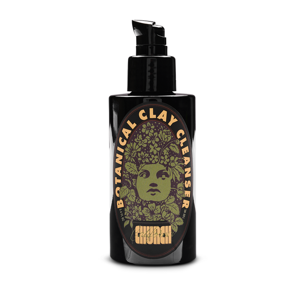 Botanical Clay Cleanser by CHURCH California - Non-toxic, SLOW rated product free from harmful chemicals