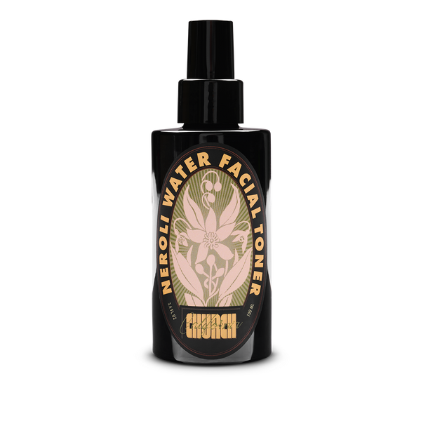 Neroli Water Facial Toner by CHURCH California - Non-toxic, GO rated product free from harmful chemicals