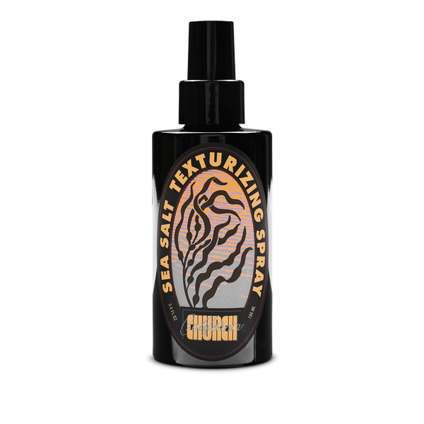Sea Salt Texturizing Spray by CHURCH California - Non-toxic, SLOW rated product free from harmful chemicals