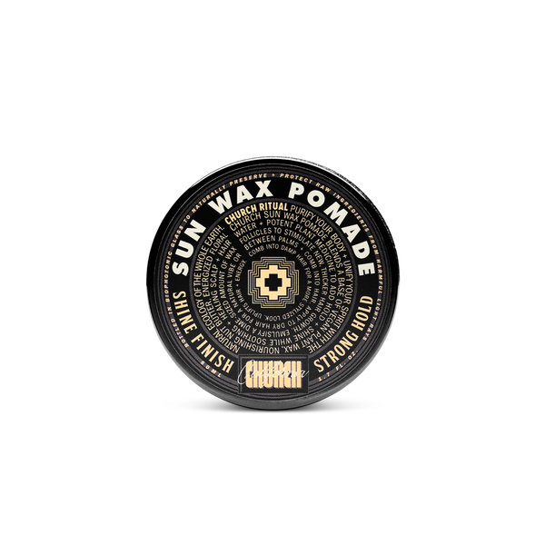 Sun Wax Pomade by CHURCH California - Non-toxic, SLOW rated product free from harmful chemicals