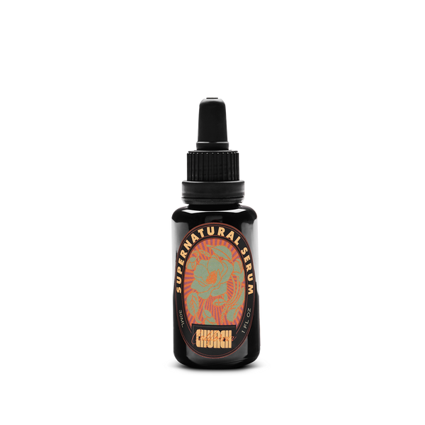 Supernatural Serum by CHURCH California - Non-toxic Facial Care product rated SLOW by Million Marker, free from BPA, phthalates, and parabens