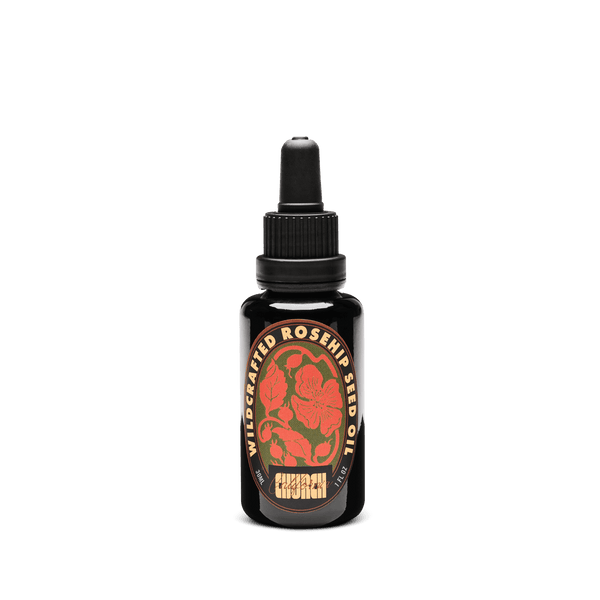 Wildcrafted Rosehip Seed Oil by CHURCH California - Non-toxic, GO rated product free from harmful chemicals