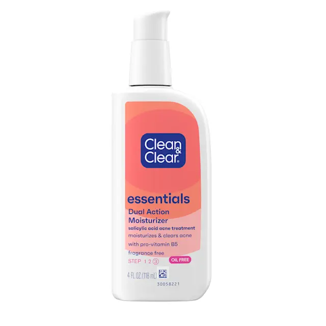 Essentials Dual Action Moisturizer by Clean & Clear - Non-toxic, STOP rated product free from harmful chemicals