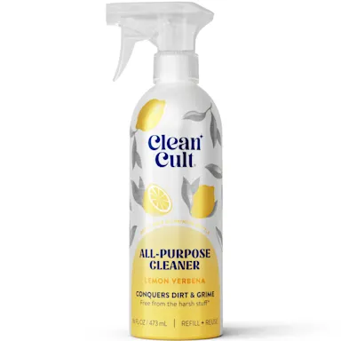 All Purpose Cleaner - Lemon Verbena by Clean Cult - Non-toxic, STOP rated product free from harmful chemicals
