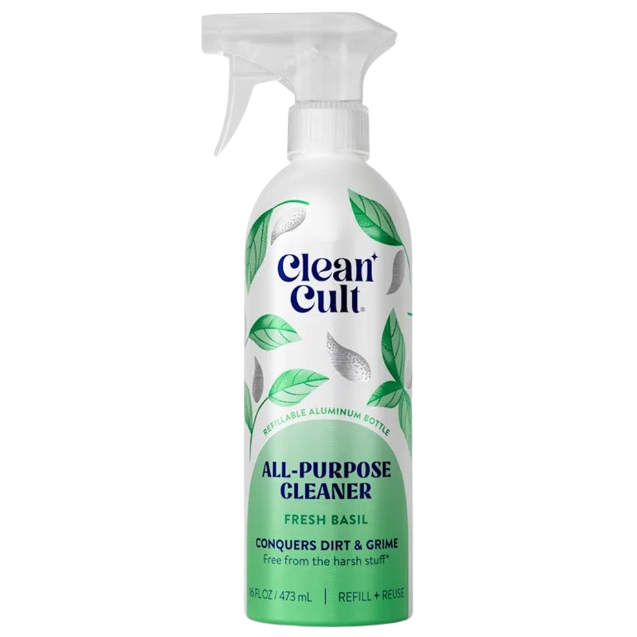 All Purpose Cleaner - Sweet Basil by Clean Cult - Non-toxic, STOP rated product free from harmful chemicals
