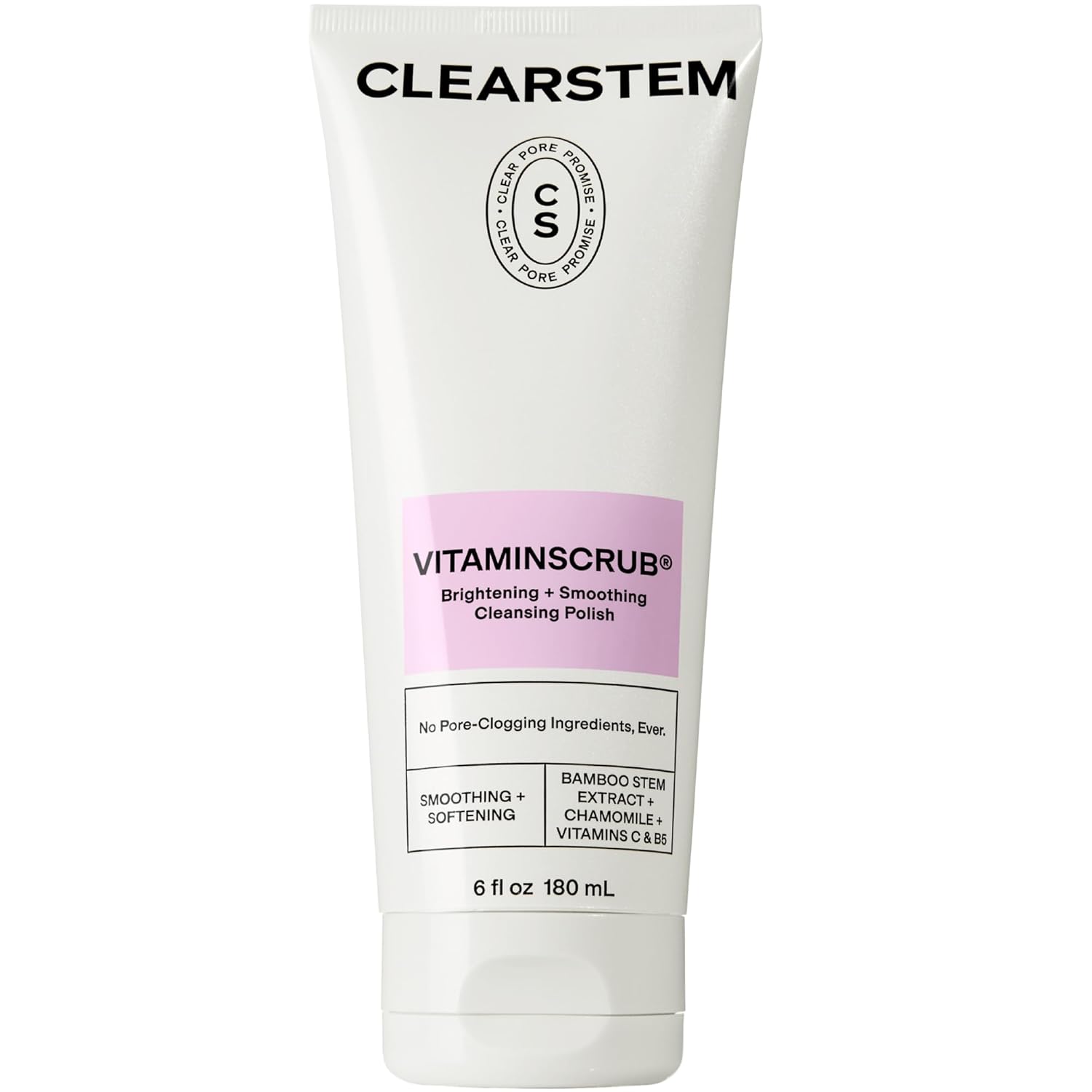 Vitamin Scrub by CLEARSTEM - Non-toxic, SLOW rated product free from harmful chemicals