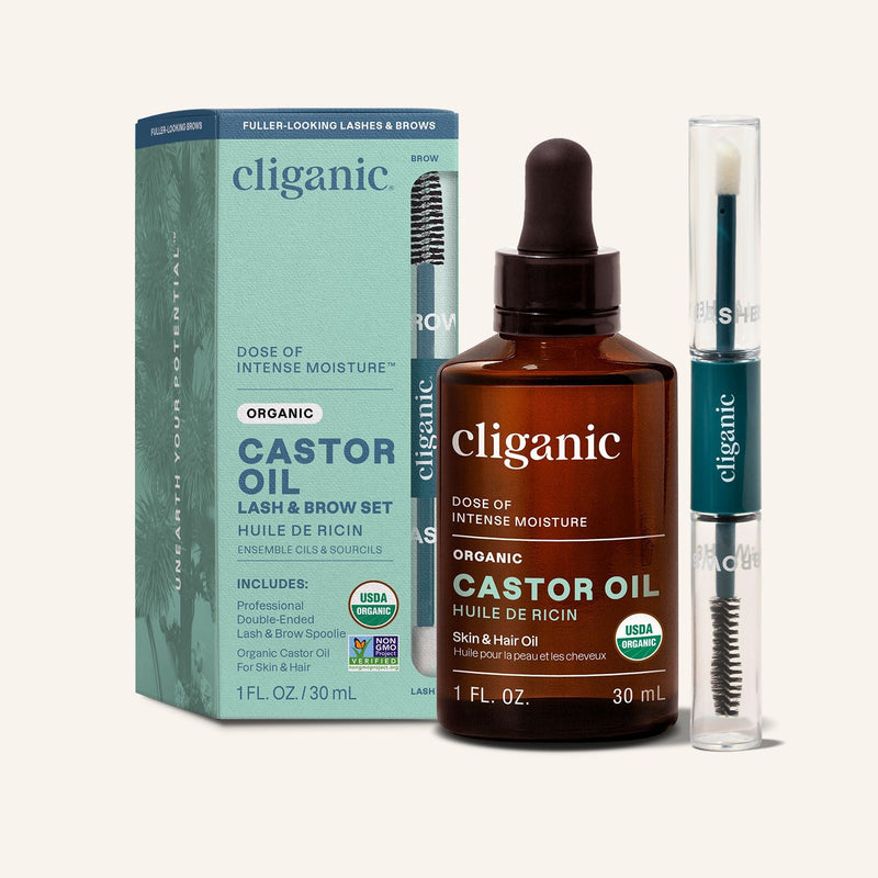 Organic Castor Oil by cliganic - Non-toxic, GO rated product free from harmful chemicals