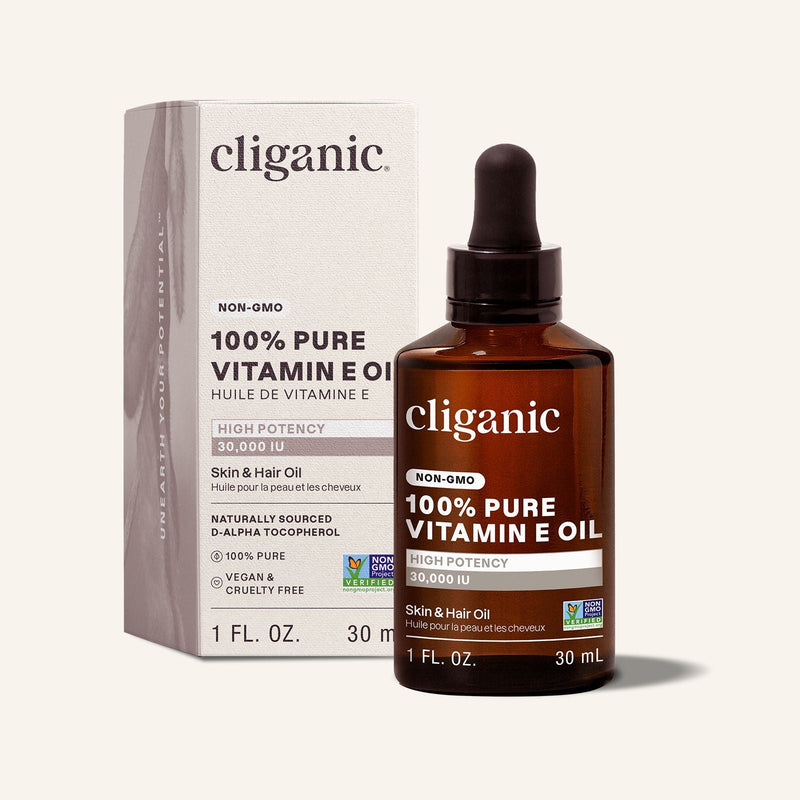 Vitamin E Oil by cliganic - Non-toxic, GO rated product free from harmful chemicals