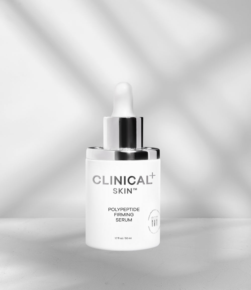Polypeptide Firming Serum by CLINICAL+ SKIN - Non-toxic, SLOW rated product free from harmful chemicals