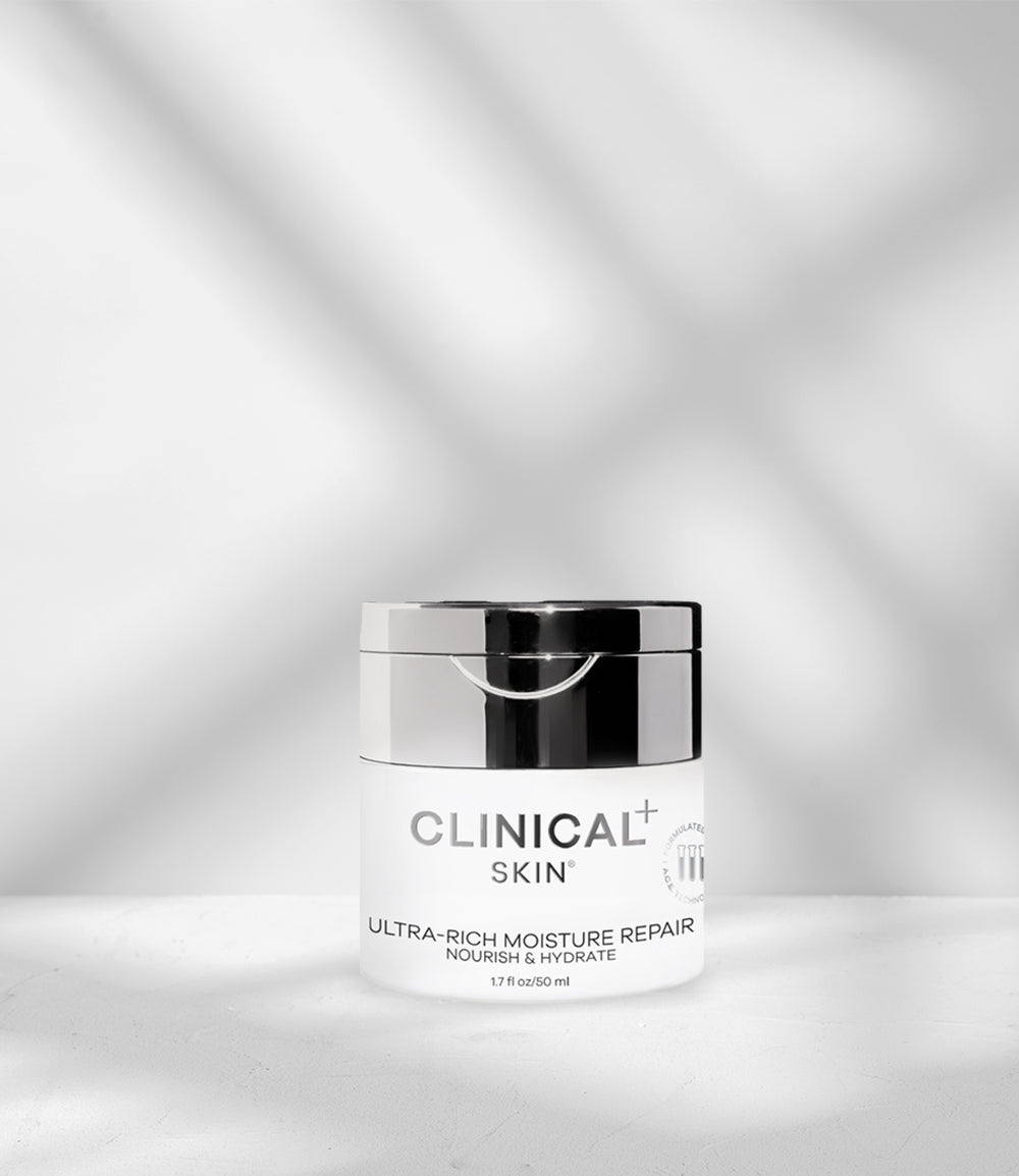 Ultra Rich Moisture Repair by CLINICAL+ SKIN - Non-toxic, SLOW rated product free from harmful chemicals