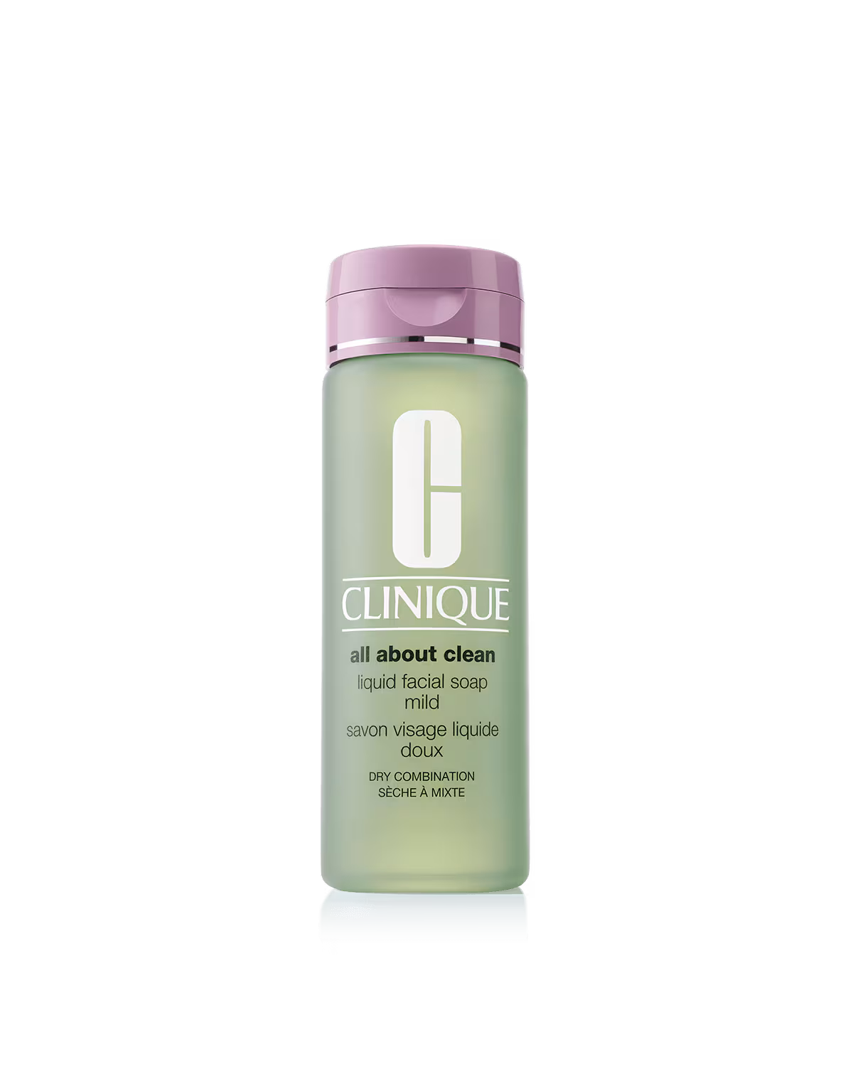 All About Clean Liquid Facial Soap by CLINIQUE - Non-toxic Facial Care product rated STOP by Million Marker, free from BPA, phthalates, and parabens