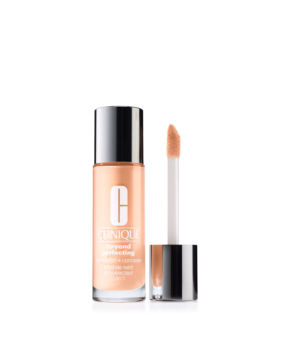 Beyond Perfecting Foundation + Concealer - Light by CLINIQUE - Non-toxic, STOP rated product free from harmful chemicals