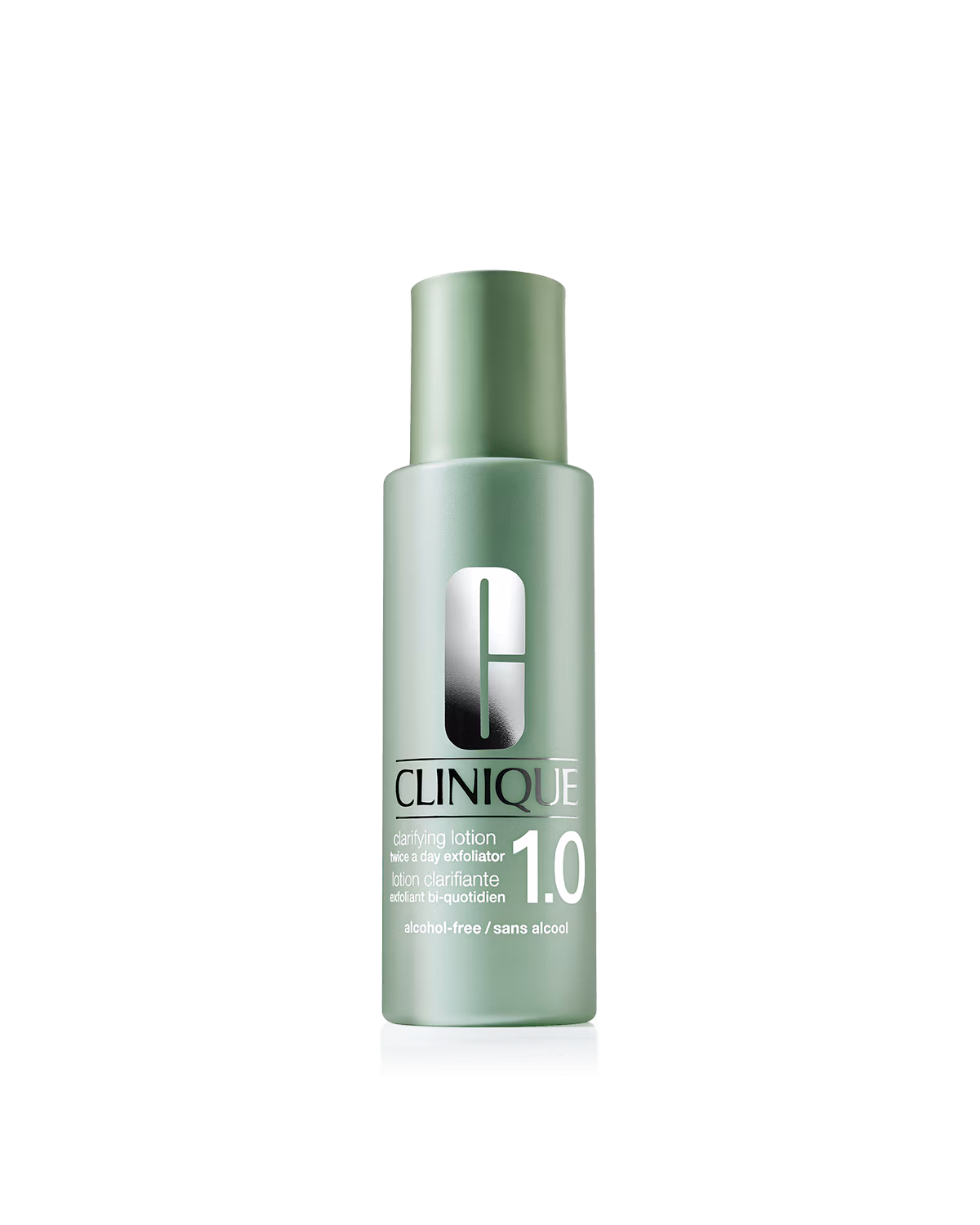 Clarifying Lotion 1.0 Twice A Day Exfoliator by CLINIQUE - Non-toxic Facial Care product rated SLOW by Million Marker, free from BPA, phthalates, and parabens