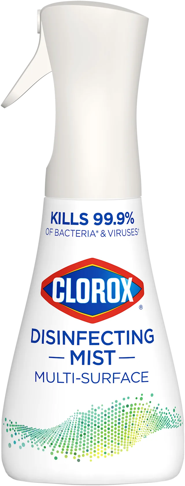Disinfecting Mist Multi-Surface Disinfectant - Eucalyptus Peppermint by CLOROX - Non-toxic Household Cleaning Products product rated STOP by Million Marker, free from BPA, phthalates, and parabens