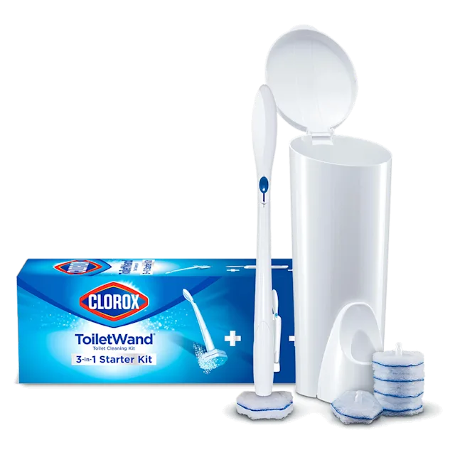 Disinfecting Toilet Wand by CLOROX - Non-toxic Household Cleaning Products product rated STOP by Million Marker, free from BPA, phthalates, and parabens
