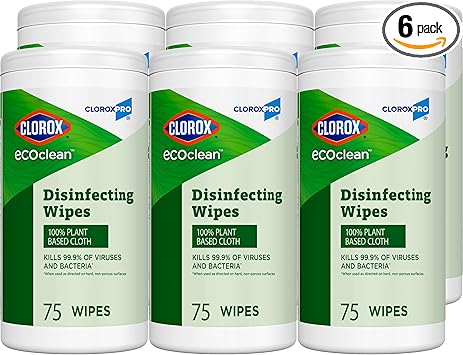 EcoClean Disinfecting Wipes by CLOROX - Non-toxic Household Cleaning Products product rated STOP by Million Marker, free from BPA, phthalates, and parabens