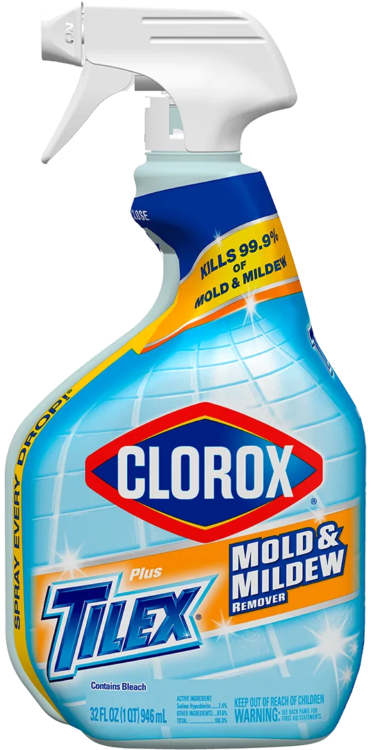 Tilex Mold & Mildew Remover by CLOROX - Non-toxic, STOP rated product free from harmful chemicals