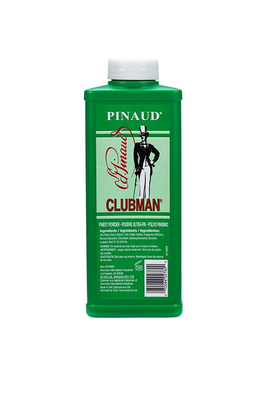 Clubman Powder by Clubman Pinaud - Non-toxic Body Oils, Butters + Lotions product rated STOP by Million Marker, free from BPA, phthalates, and parabens