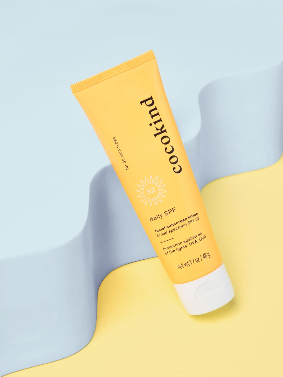 Daily SPF Facial Sunscreen by cocokind - Non-toxic, SLOW rated product free from harmful chemicals